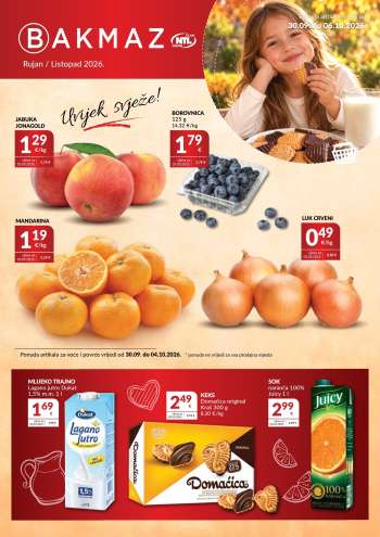 Bakmaz katalog - 30.09.2026. - 06.10.2026.