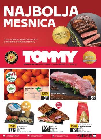 Tommy katalog - 01.10.2026. - 07.10.2026.