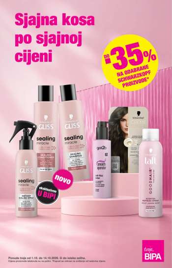 Bipa katalog - 01.10.2026. - 14.10.2026.