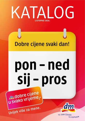 dm katalog - 01.10.2026. - 15.10.2026.