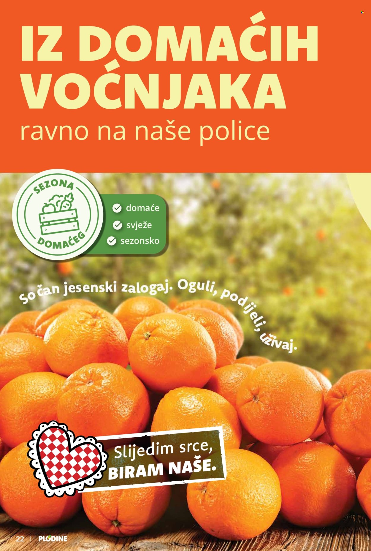 Leták Plodine - 7.10.2026 - 13.10.2026. Strana 22