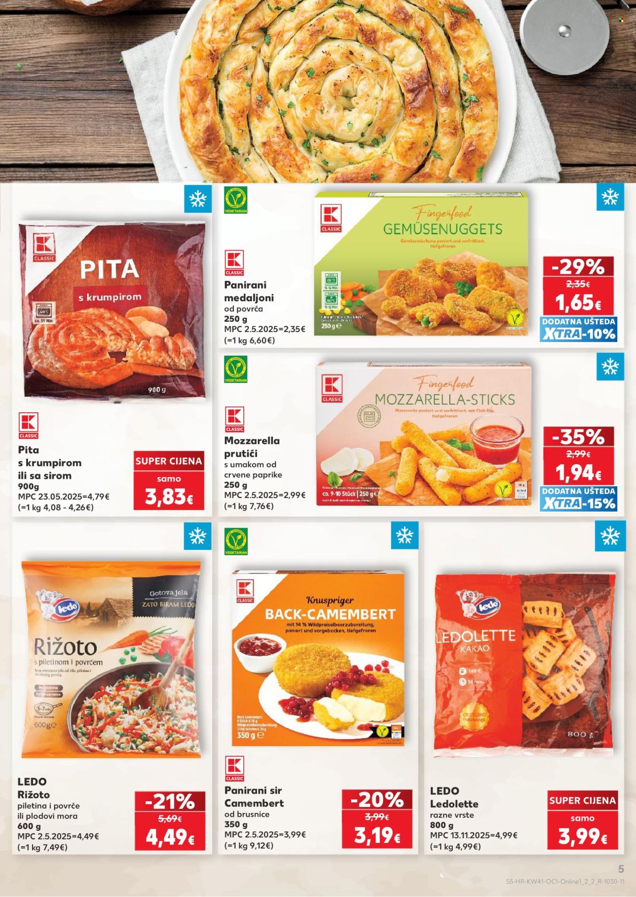 Leták Kaufland - 7.10.2026 - 13.10.2026. Strana 5