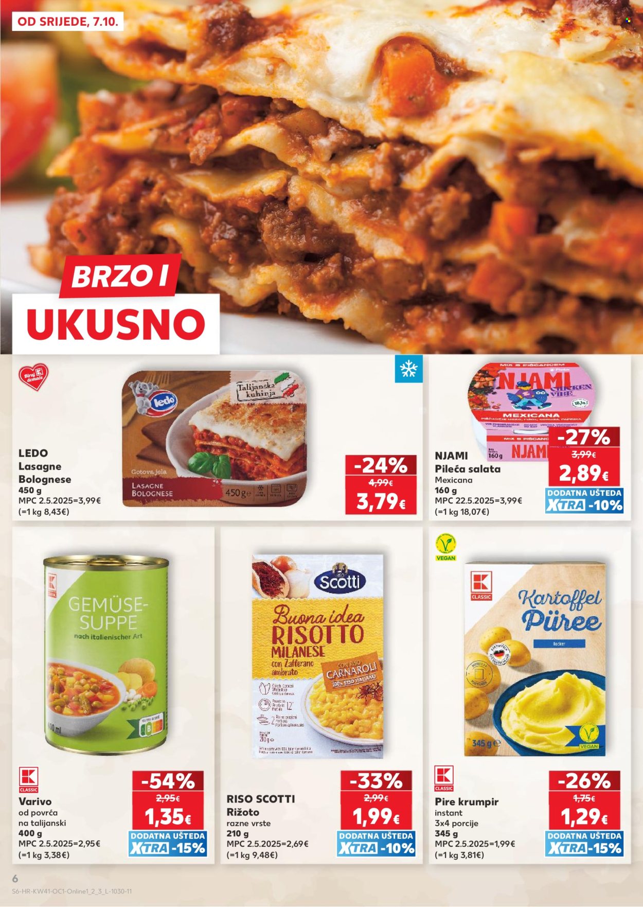 Leták Kaufland - 7.10.2026 - 13.10.2026. Strana 6