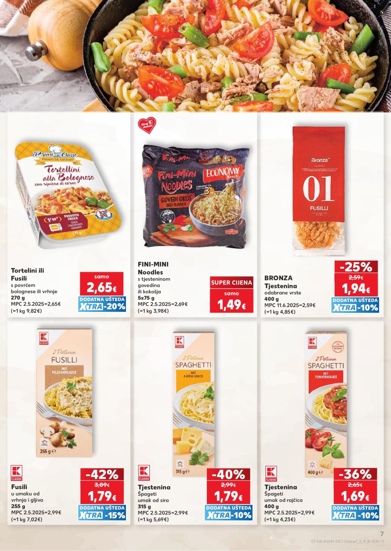 Leták Kaufland - 7.10.2026 - 13.10.2026. Strana 7
