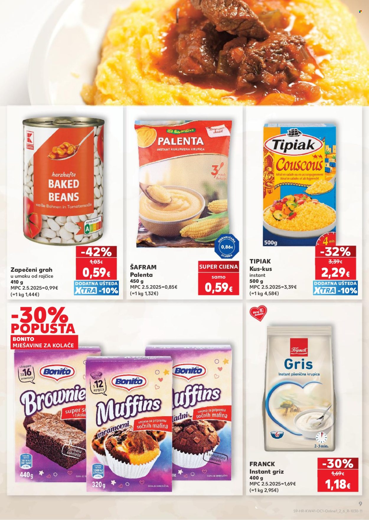 Leták Kaufland - 7.10.2026 - 13.10.2026. Strana 9