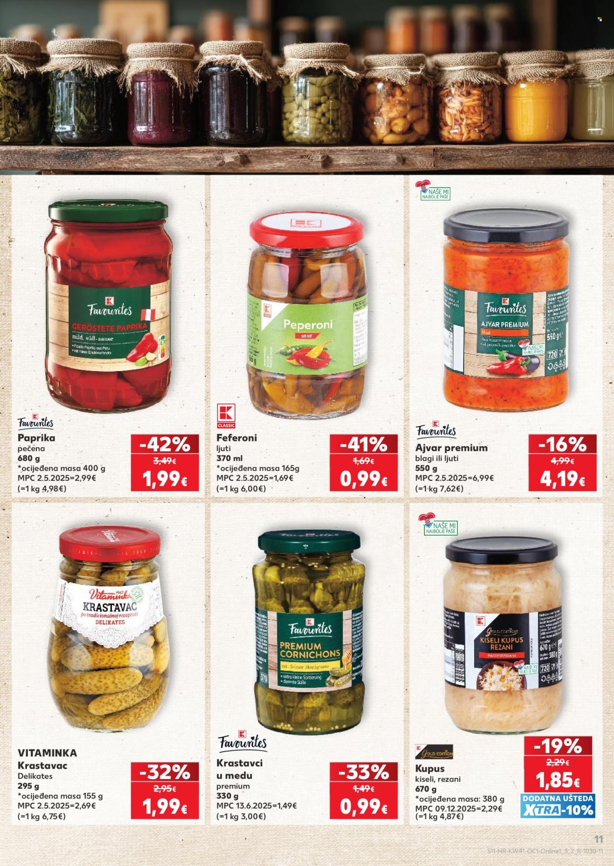 Leták Kaufland - 7.10.2026 - 13.10.2026. Strana 11