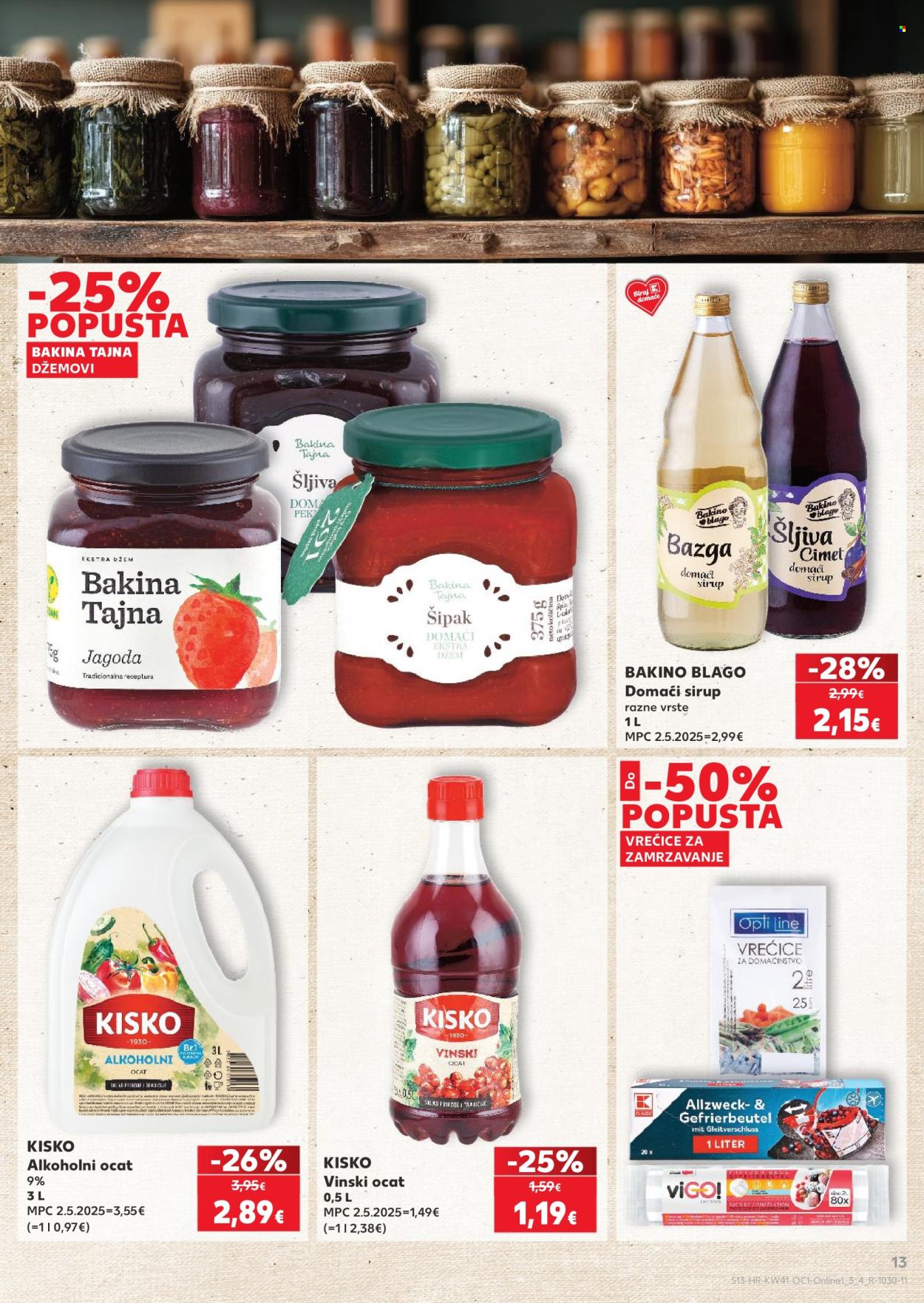 Leták Kaufland - 7.10.2026 - 13.10.2026. Strana 13