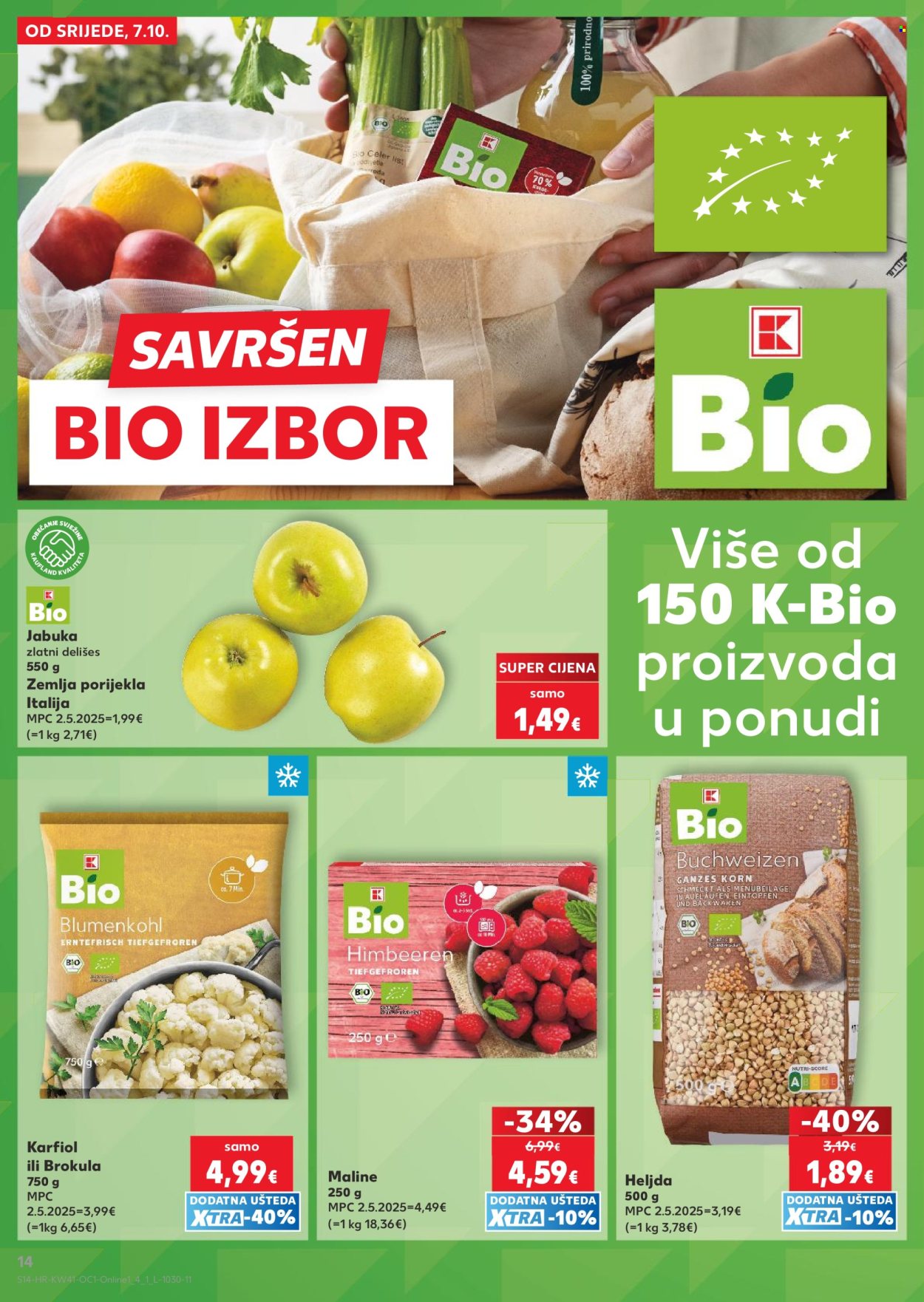 Leták Kaufland - 7.10.2026 - 13.10.2026. Strana 14