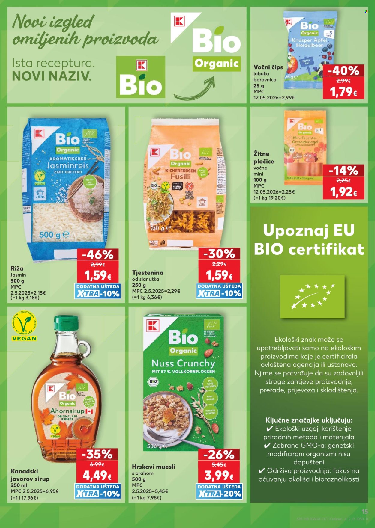 Kaufland katalog - 07.10.2026. - 13.10.2026. Stranica 15