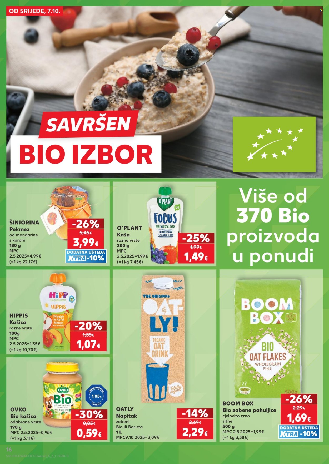 Leták Kaufland - 7.10.2026 - 13.10.2026. Strana 16