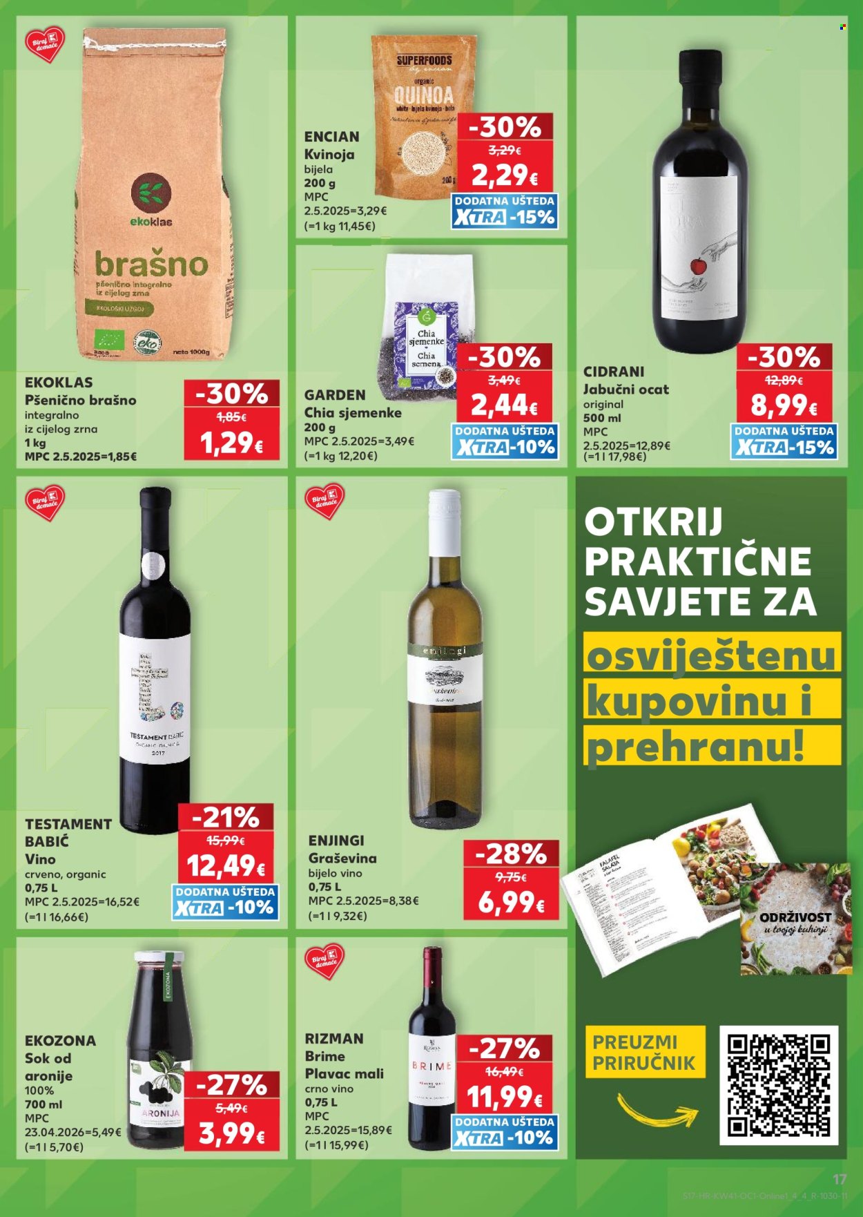 Leták Kaufland - 7.10.2026 - 13.10.2026. Strana 17