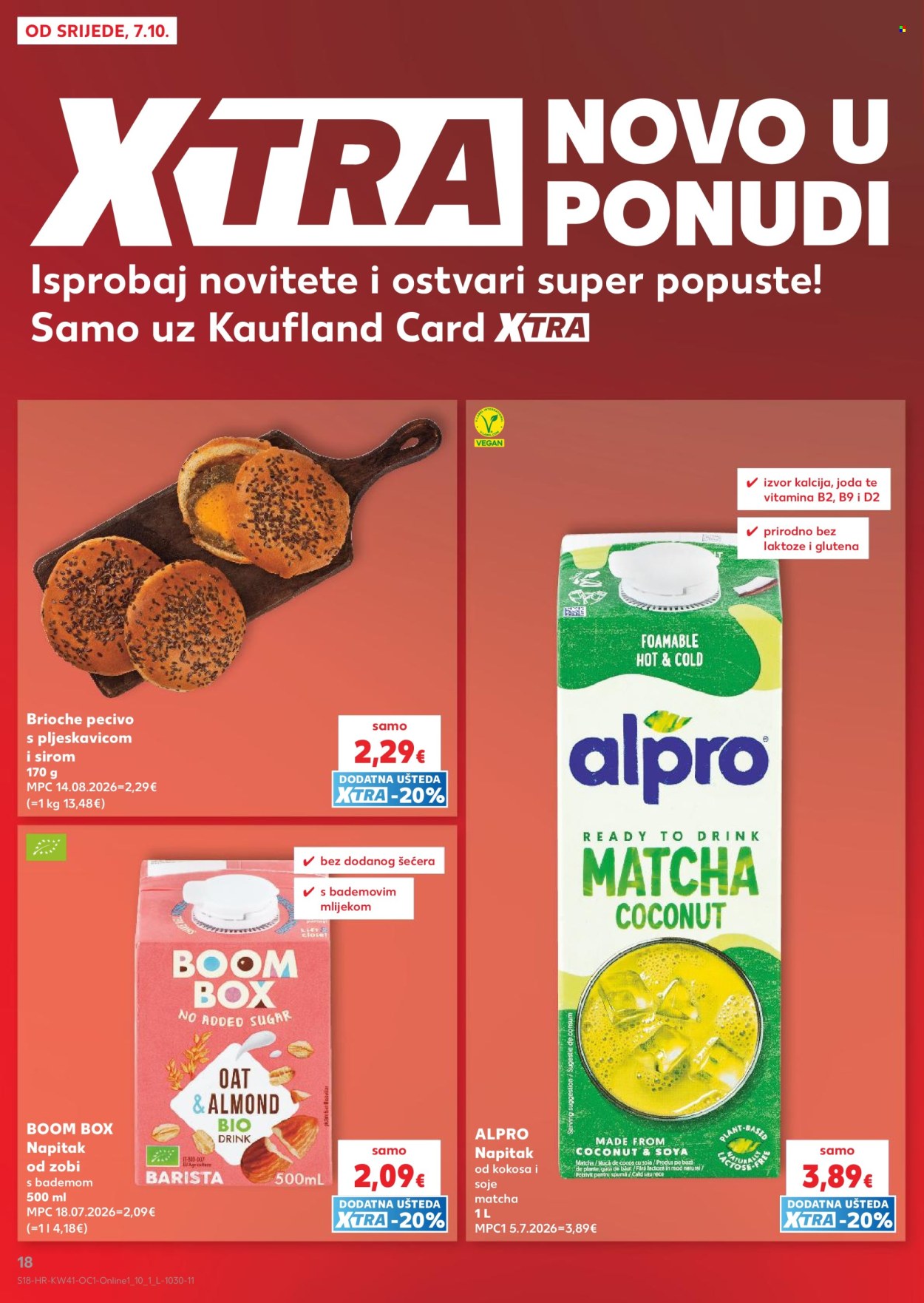 Kaufland katalog - 07.10.2026. - 13.10.2026. Stranica 18