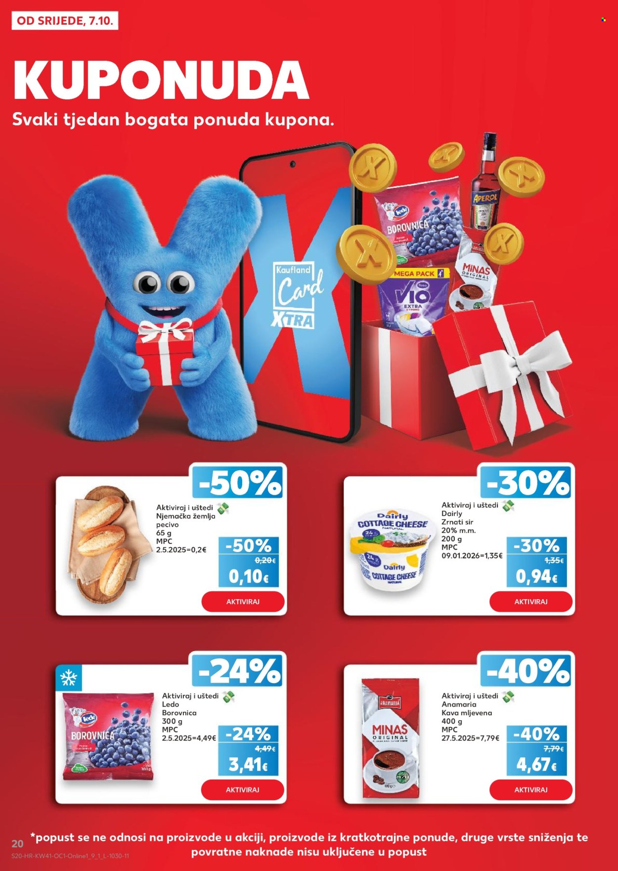 Leták Kaufland - 7.10.2026 - 13.10.2026. Strana 20