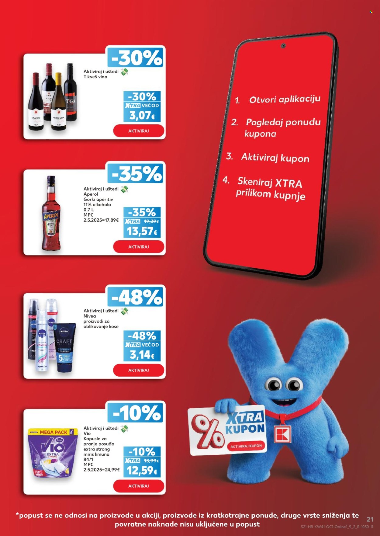 Leták Kaufland - 7.10.2026 - 13.10.2026. Strana 21