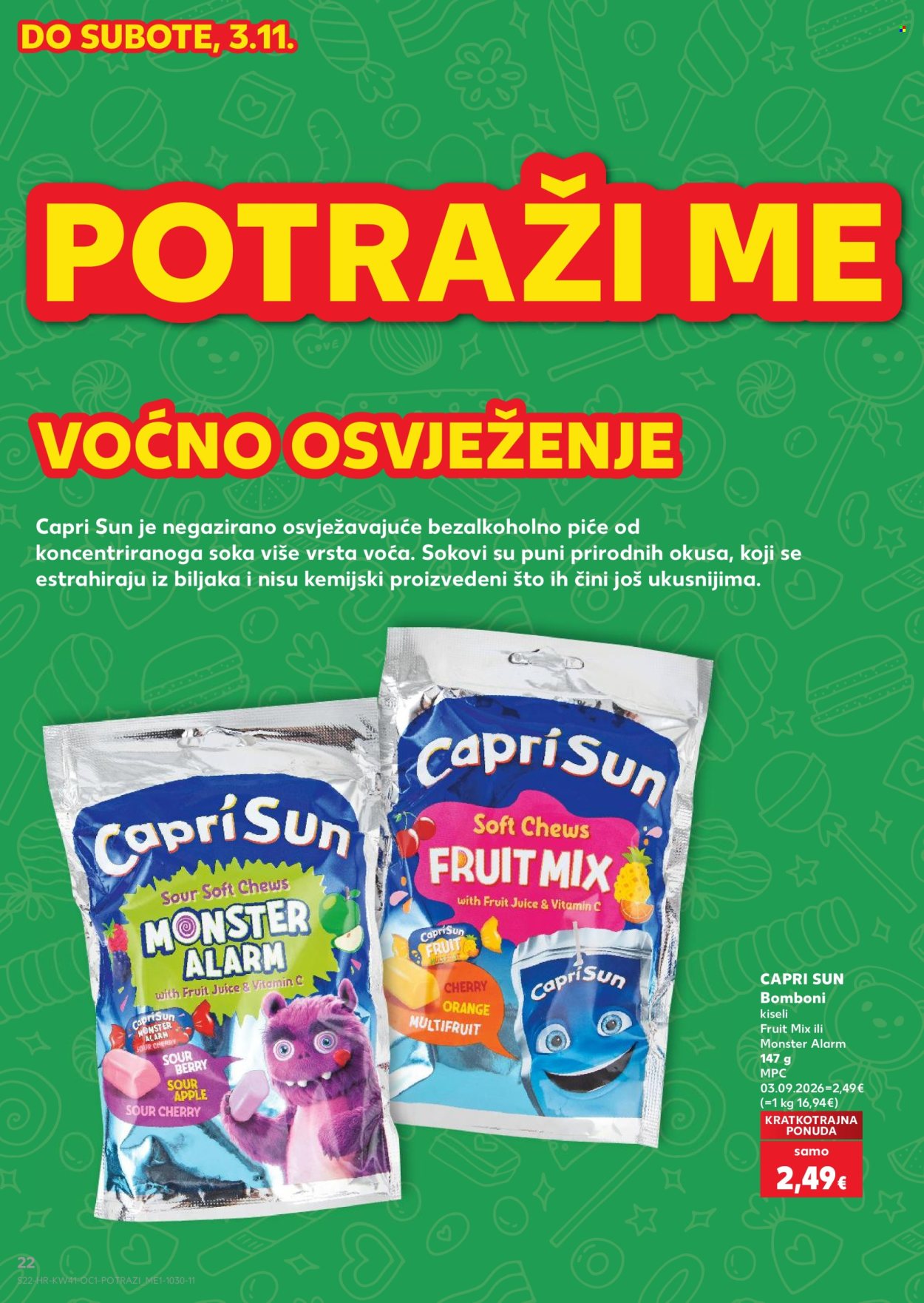 Leták Kaufland - 7.10.2026 - 13.10.2026. Strana 22