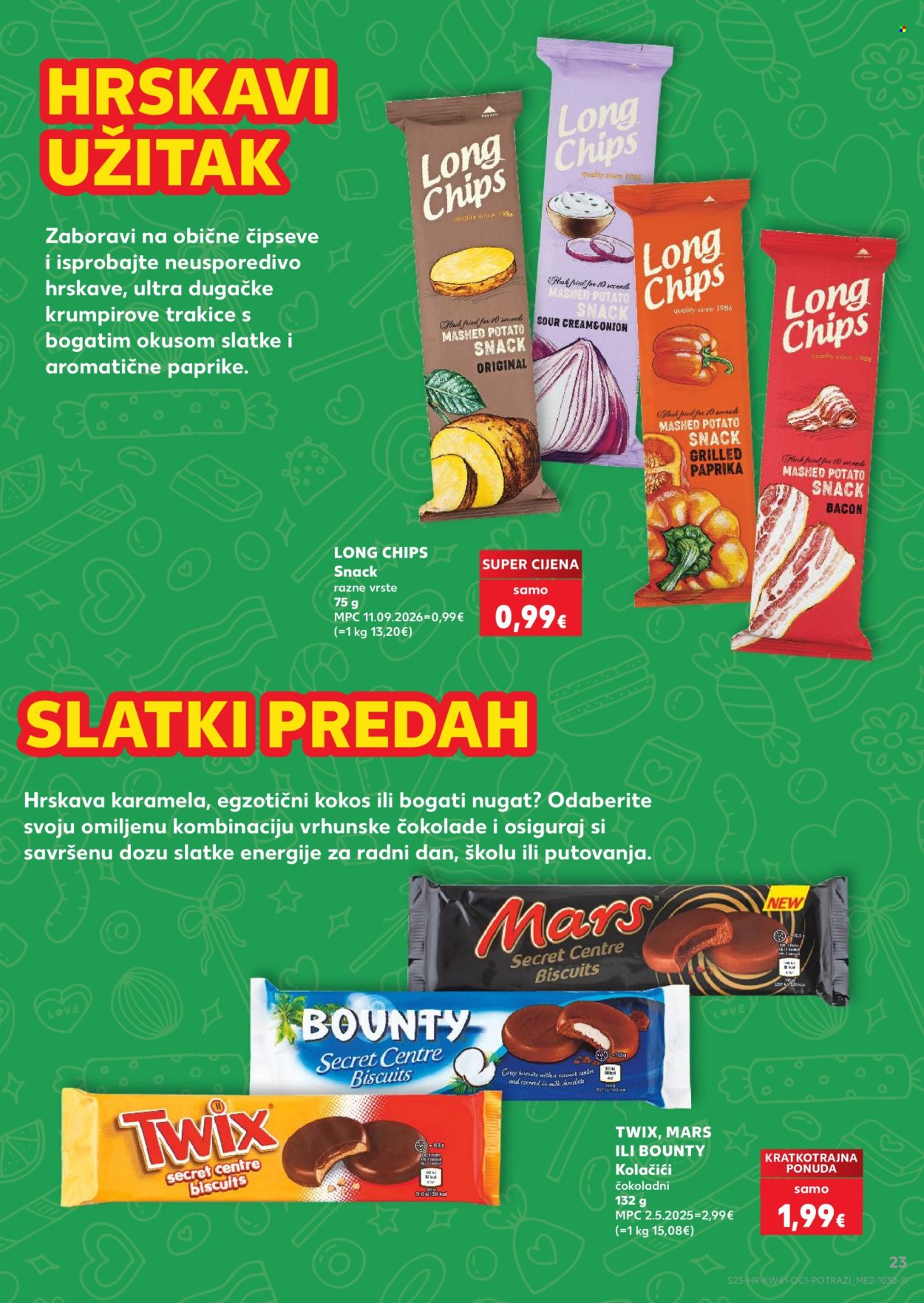 Leták Kaufland - 7.10.2026 - 13.10.2026. Strana 23