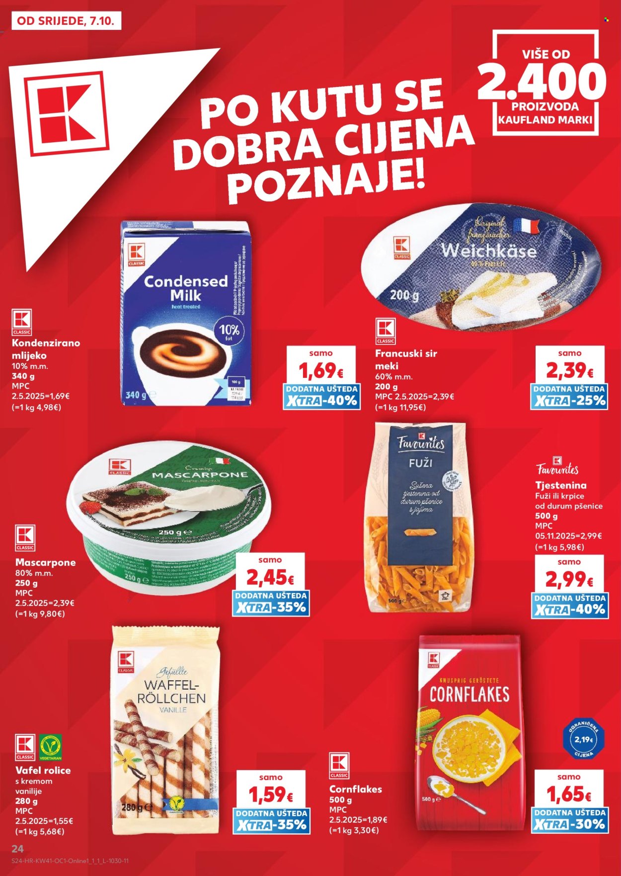 Leták Kaufland - 7.10.2026 - 13.10.2026. Strana 24