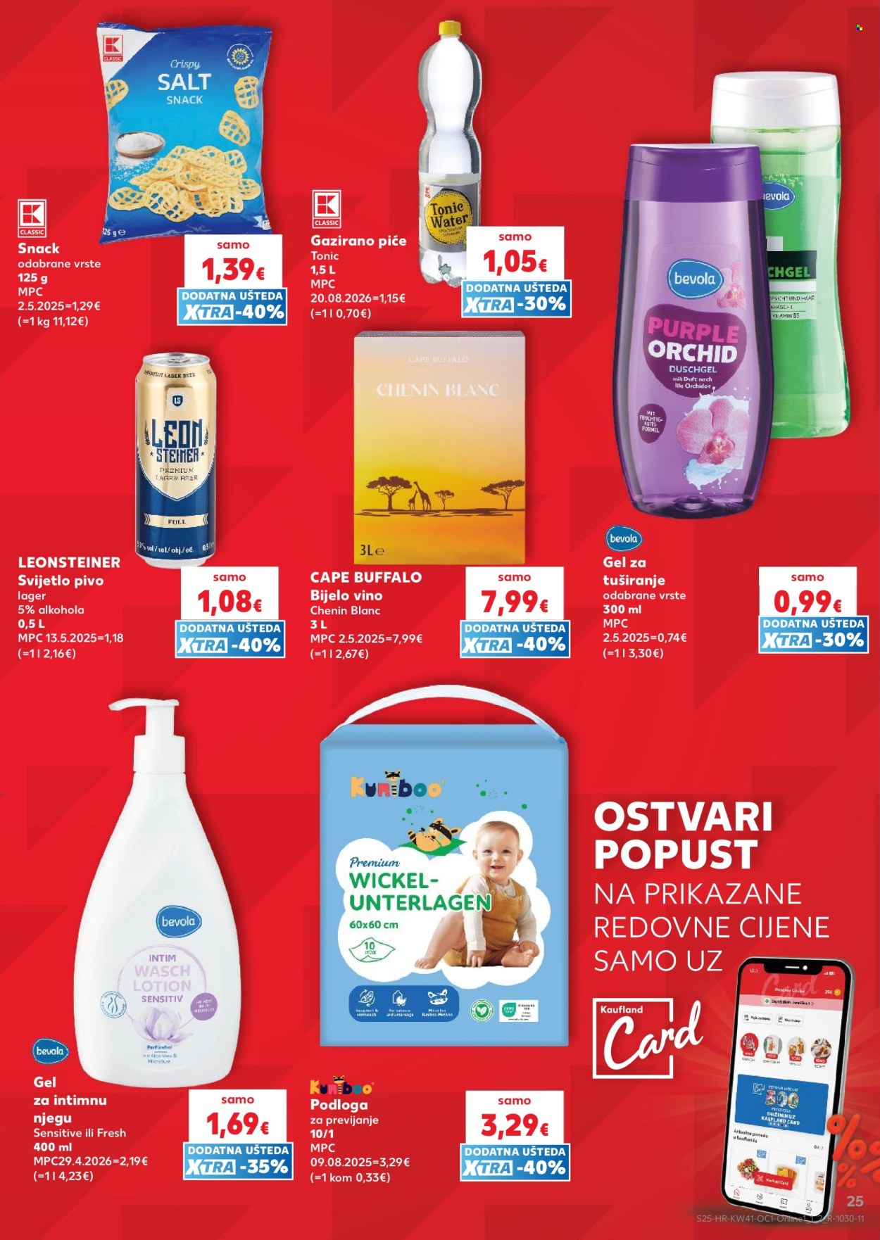 Leták Kaufland - 7.10.2026 - 13.10.2026. Strana 25
