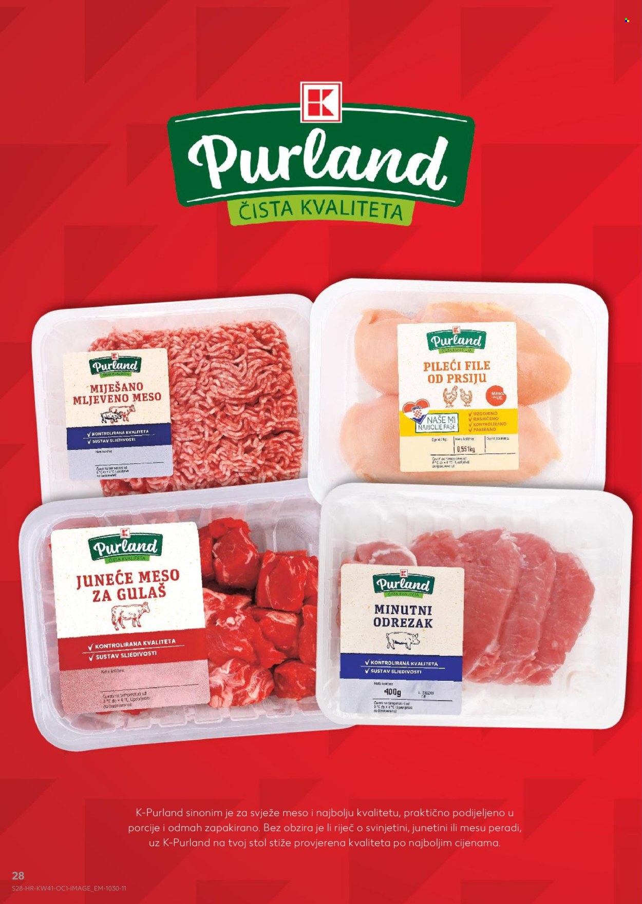 Leták Kaufland - 7.10.2026 - 13.10.2026. Strana 28