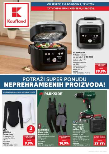 Kaufland katalog - 07.10.2026. - 13.10.2026.