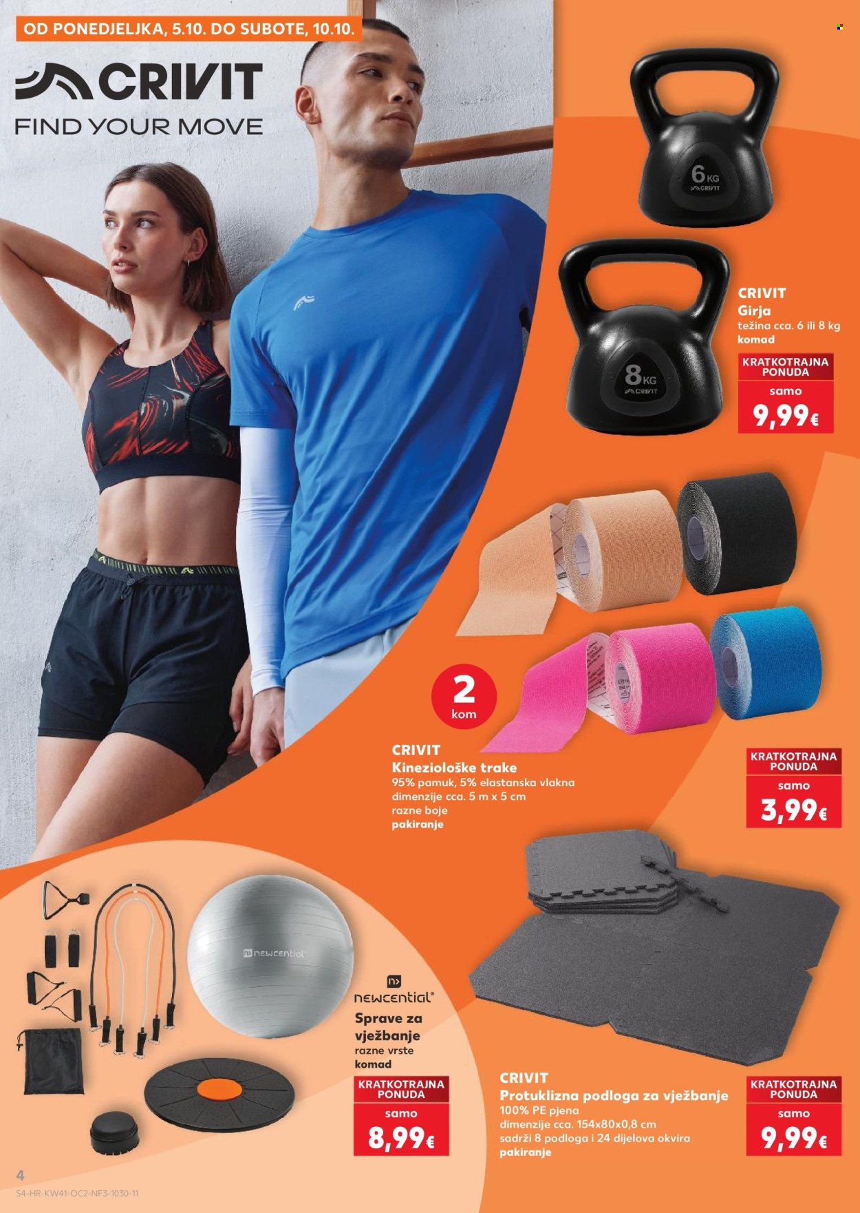 Leták Kaufland - 7.10.2026 - 13.10.2026. Strana 4