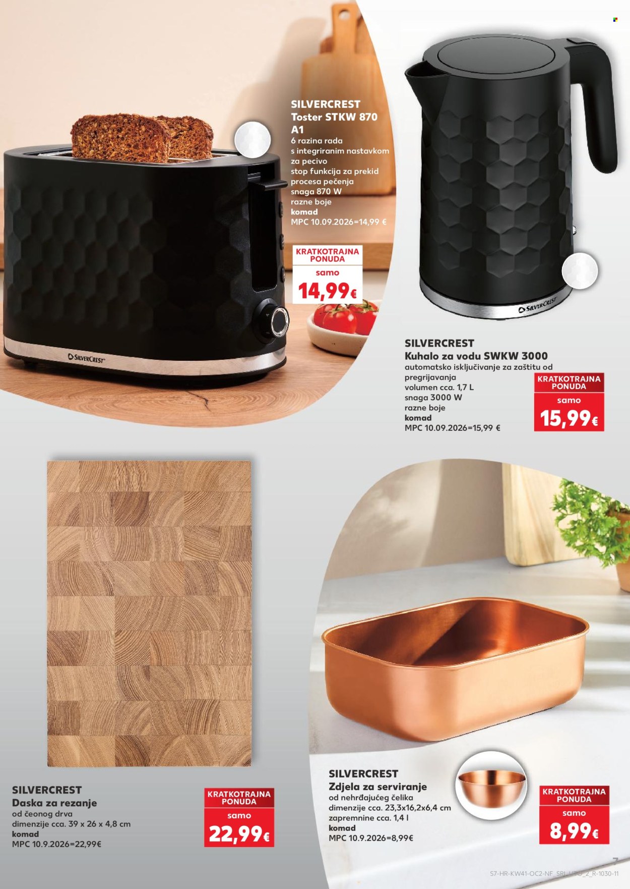 Leták Kaufland - 7.10.2026 - 13.10.2026. Strana 7