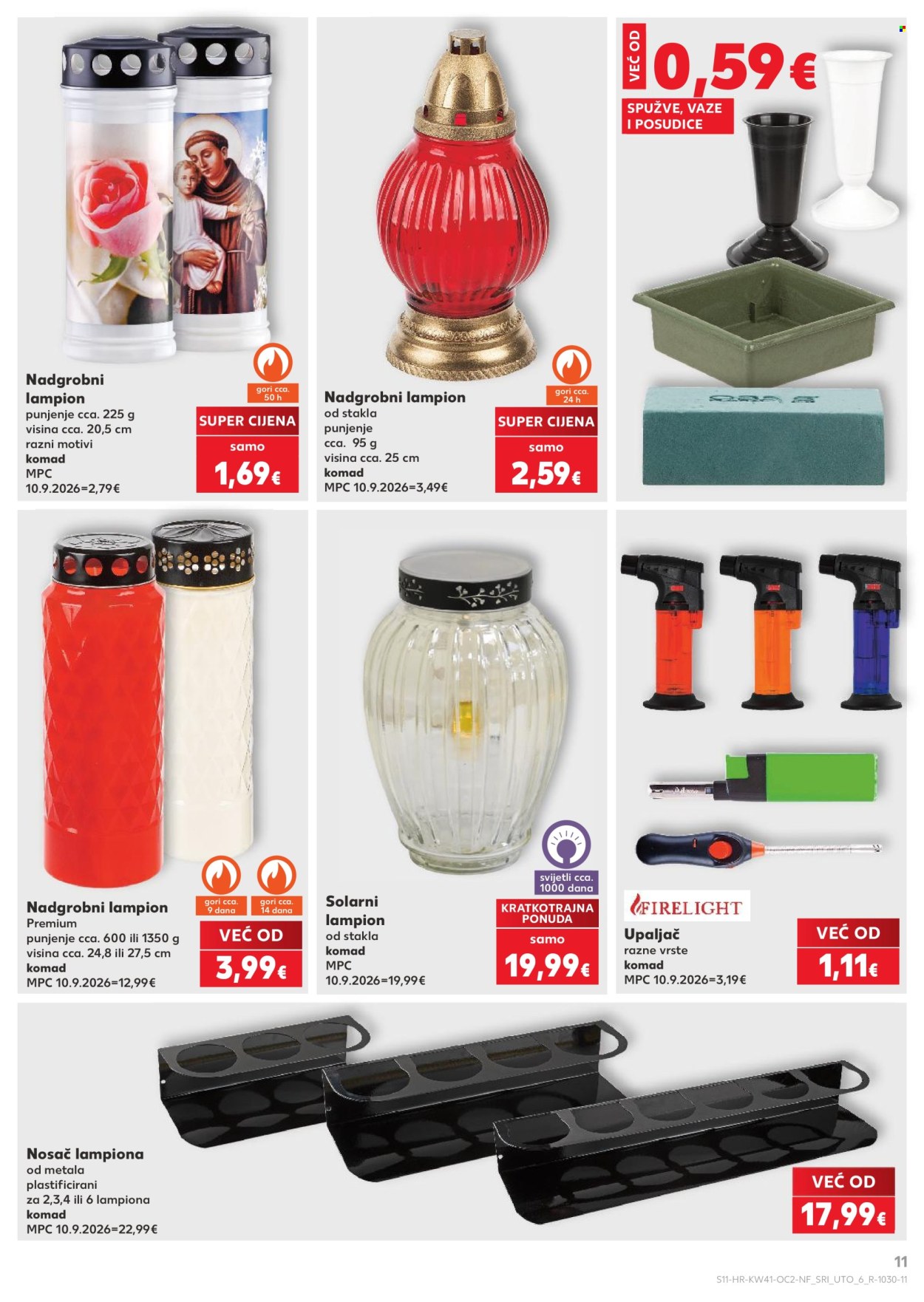 Leták Kaufland - 7.10.2026 - 13.10.2026. Strana 11