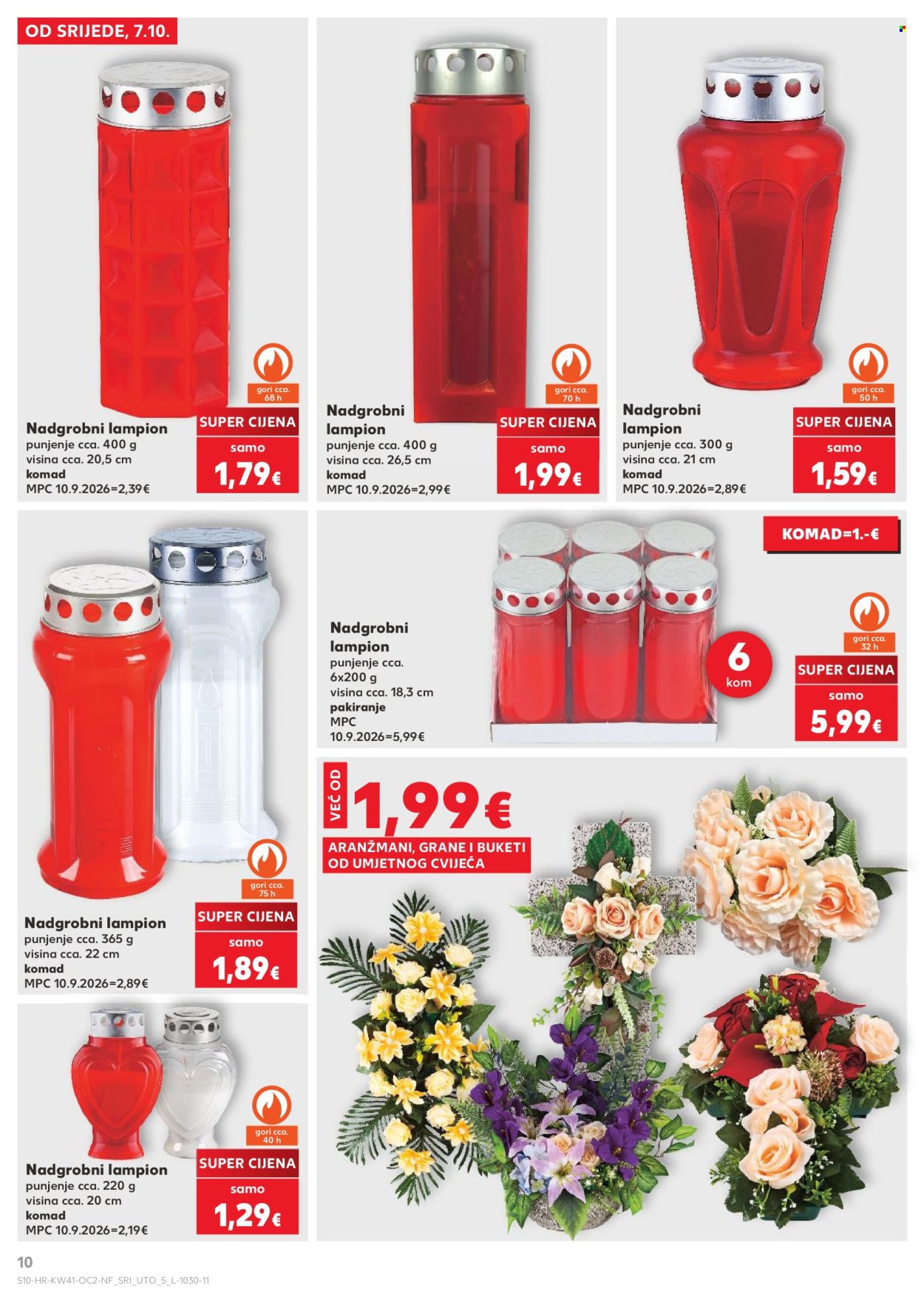 Leták Kaufland - 7.10.2026 - 13.10.2026. Strana 10