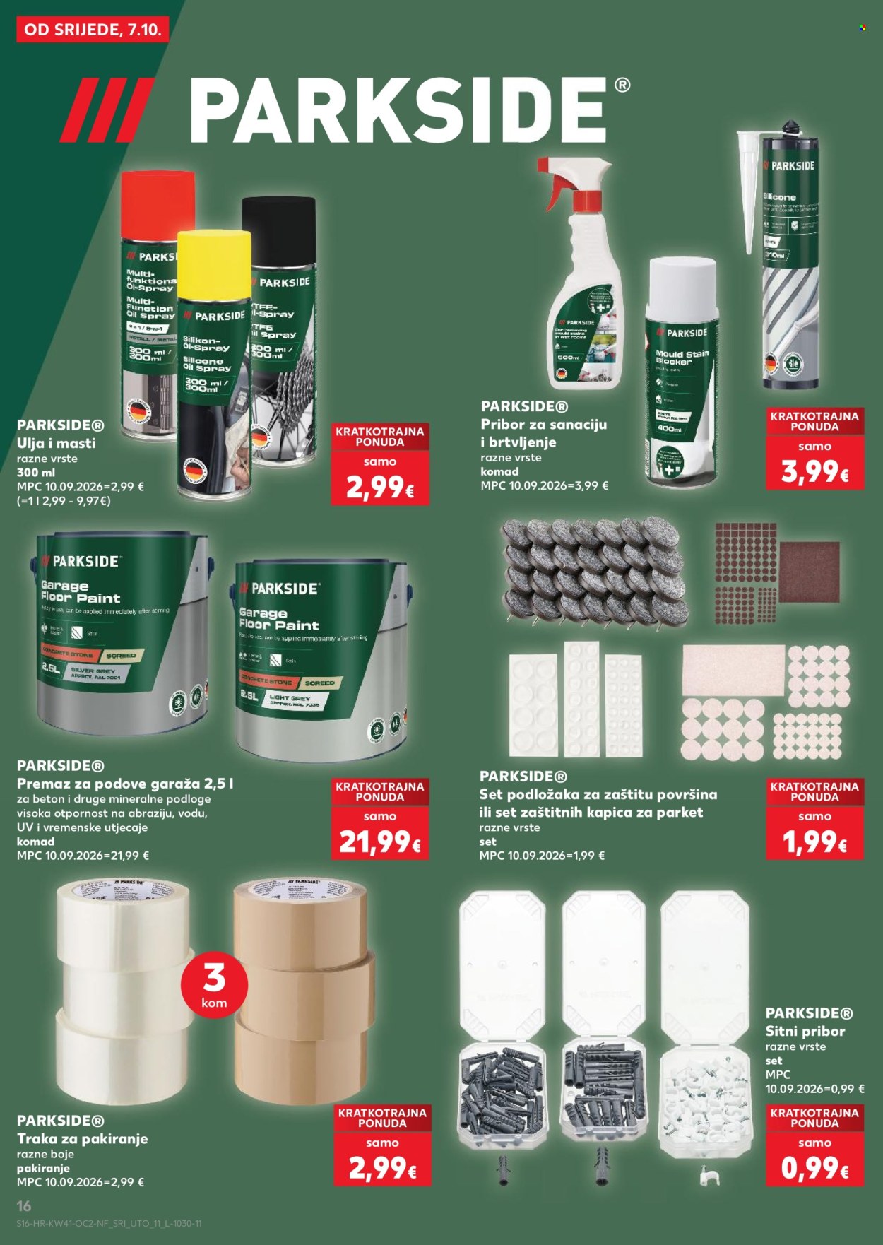Leták Kaufland - 7.10.2026 - 13.10.2026. Strana 16