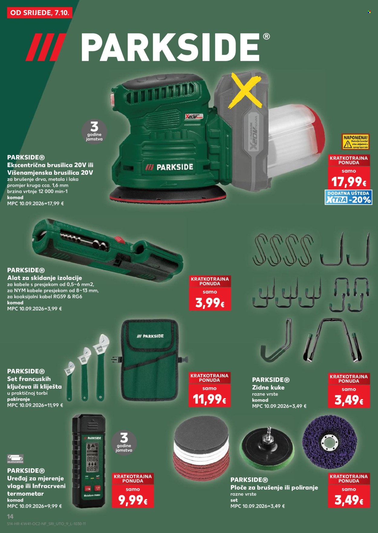 Leták Kaufland - 7.10.2026 - 13.10.2026. Strana 14