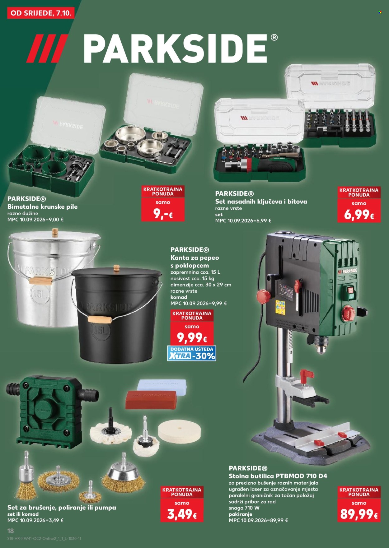 Leták Kaufland - 7.10.2026 - 13.10.2026. Strana 18