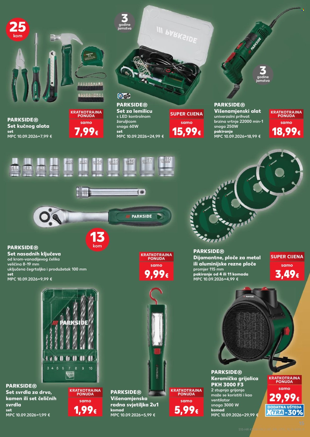 Leták Kaufland - 7.10.2026 - 13.10.2026. Strana 15