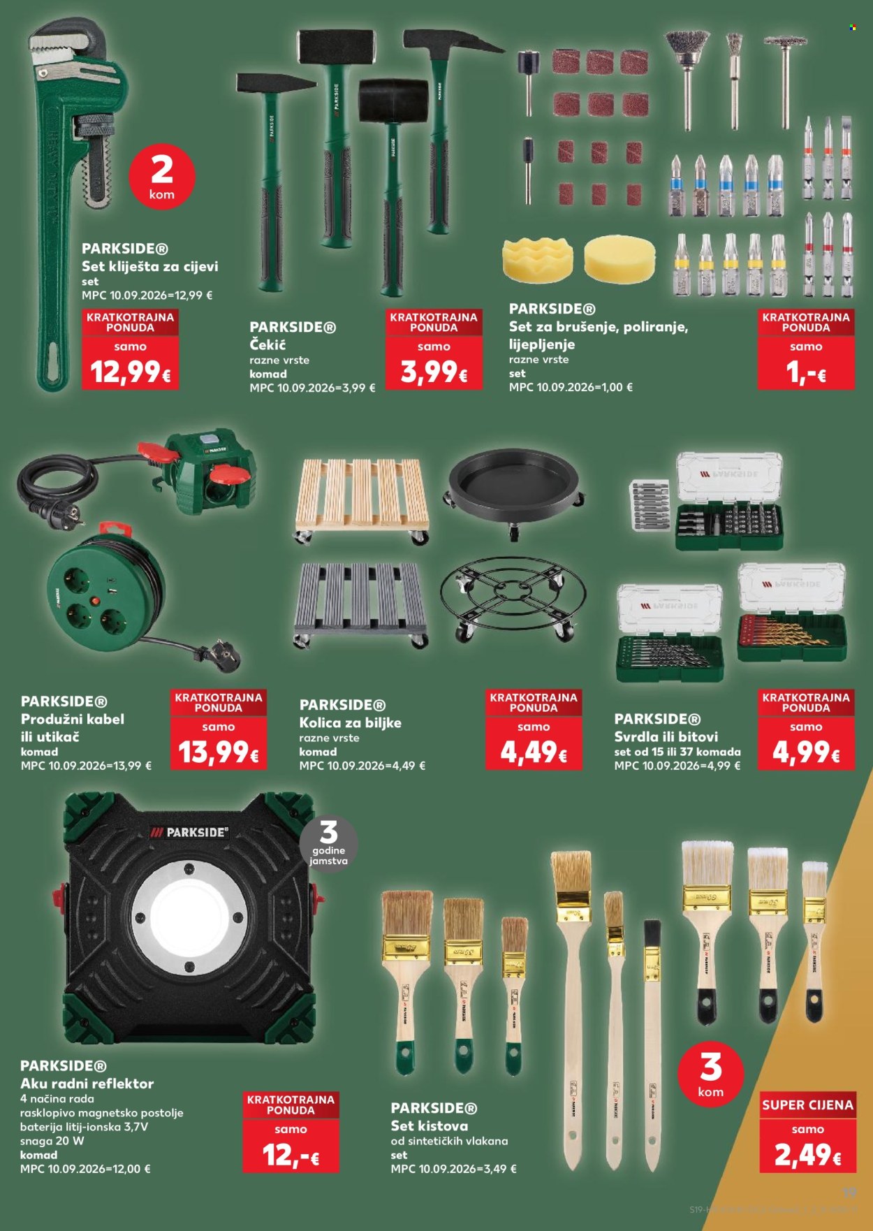 Leták Kaufland - 7.10.2026 - 13.10.2026. Strana 19