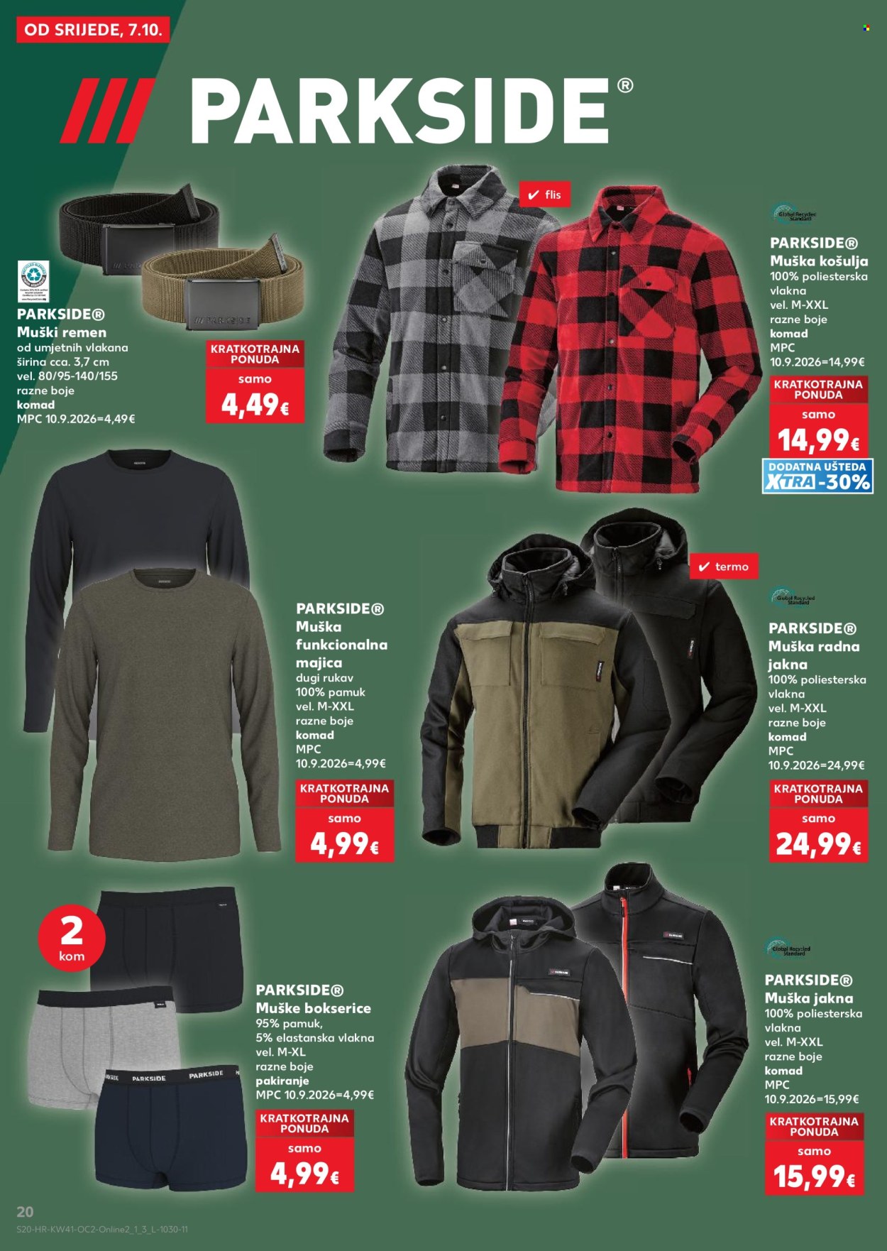 Leták Kaufland - 7.10.2026 - 13.10.2026. Strana 20