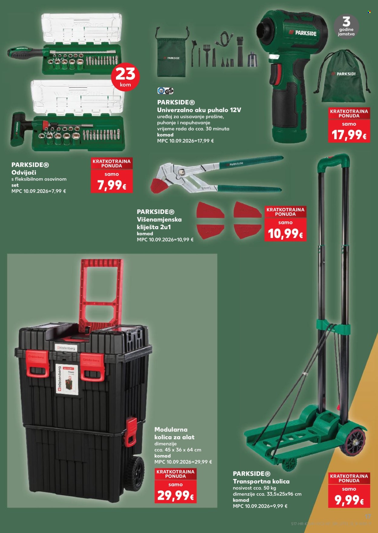 Leták Kaufland - 7.10.2026 - 13.10.2026. Strana 17