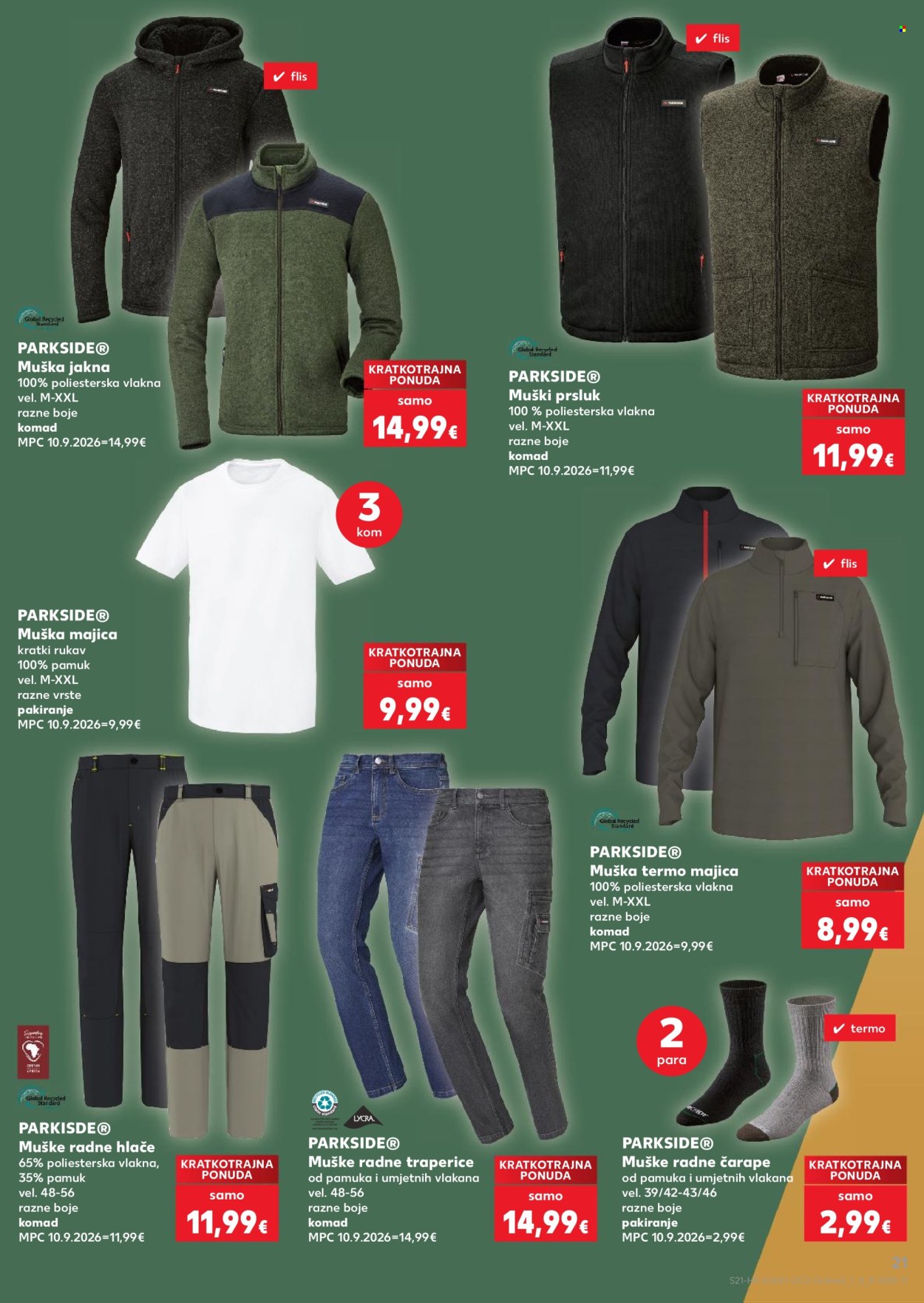 Leták Kaufland - 7.10.2026 - 13.10.2026. Strana 21