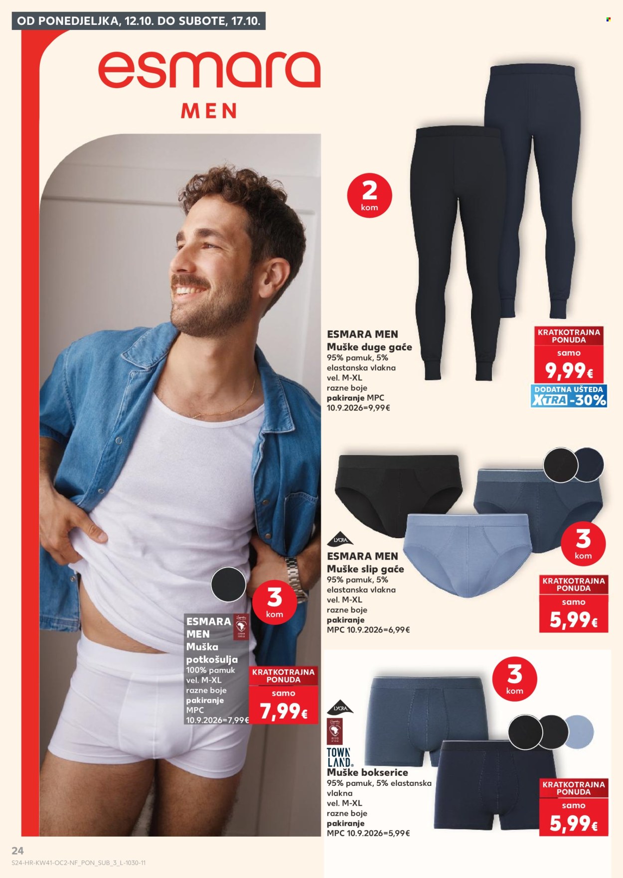 Leták Kaufland - 7.10.2026 - 13.10.2026. Strana 24