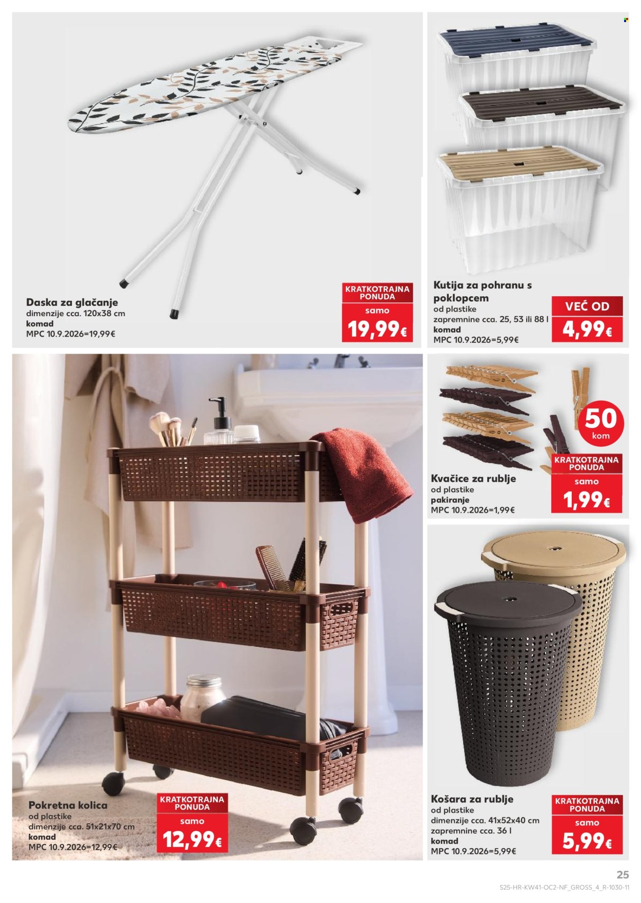 Leták Kaufland - 7.10.2026 - 13.10.2026. Strana 25