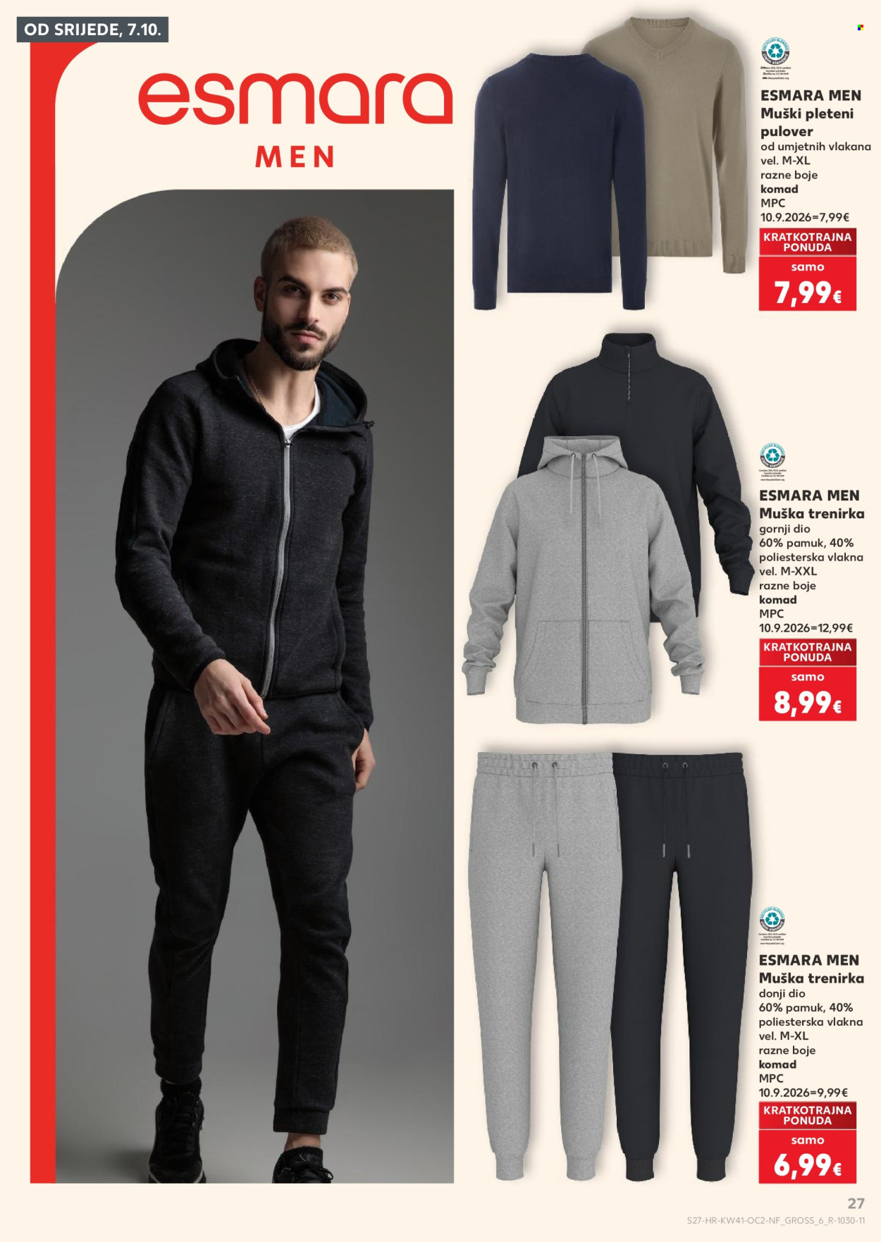 Leták Kaufland - 7.10.2026 - 13.10.2026. Strana 27