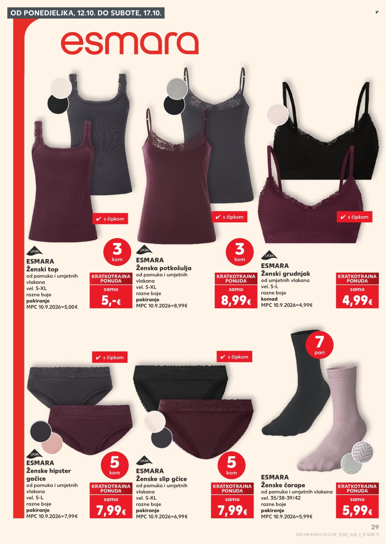 Leták Kaufland - 7.10.2026 - 13.10.2026. Strana 29