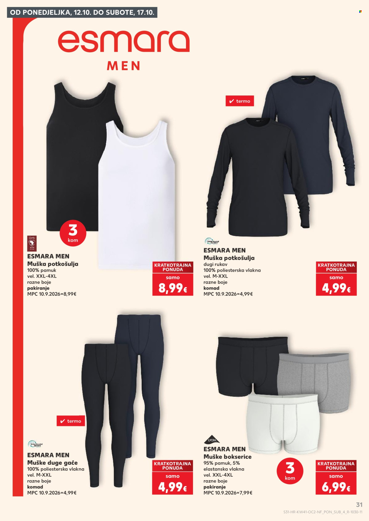 Leták Kaufland - 7.10.2026 - 13.10.2026. Strana 31