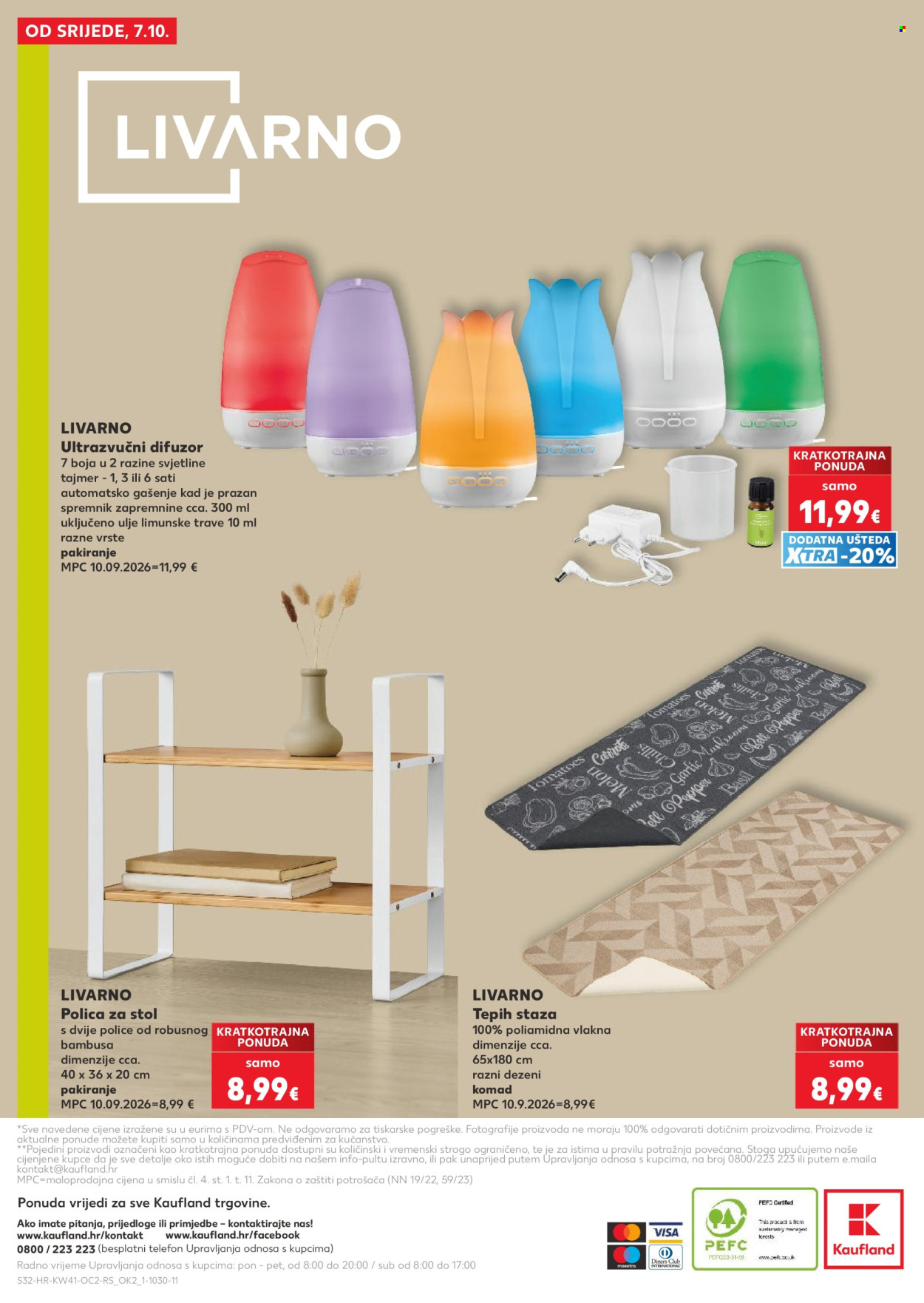 Leták Kaufland - 7.10.2026 - 13.10.2026. Strana 32