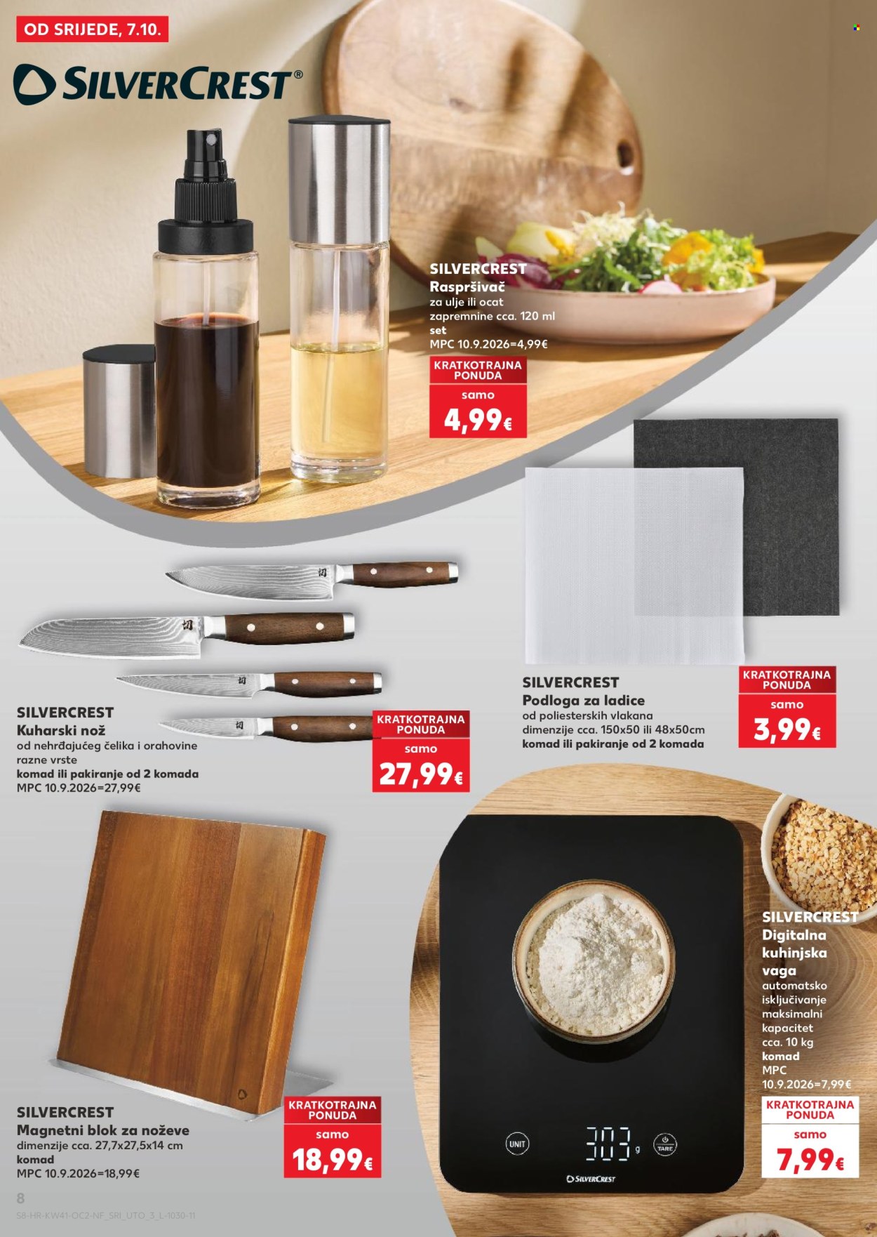 Kaufland katalog - 07.10.2026. - 13.10.2026. Stranica 8