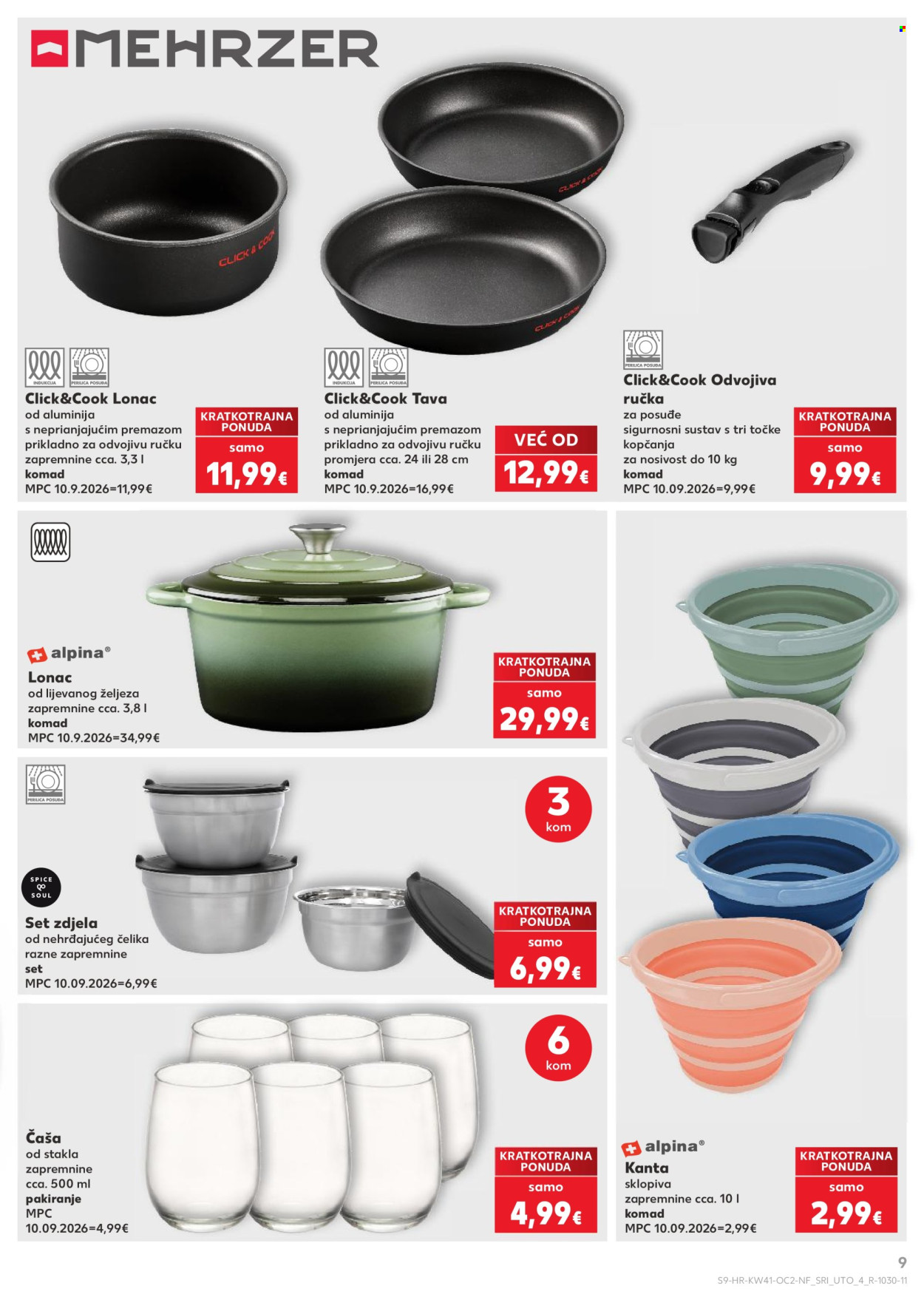 Kaufland katalog - 07.10.2026. - 13.10.2026. Stranica 9