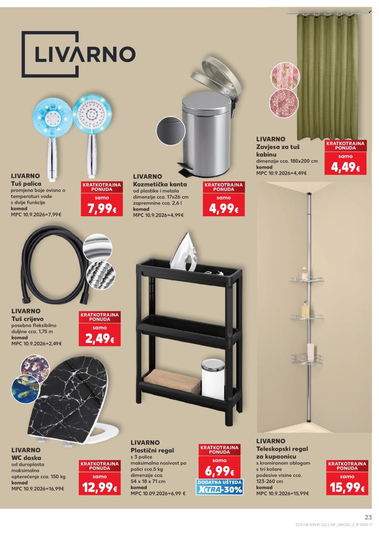 Kaufland katalog - 07.10.2026. - 13.10.2026. Stranica 23