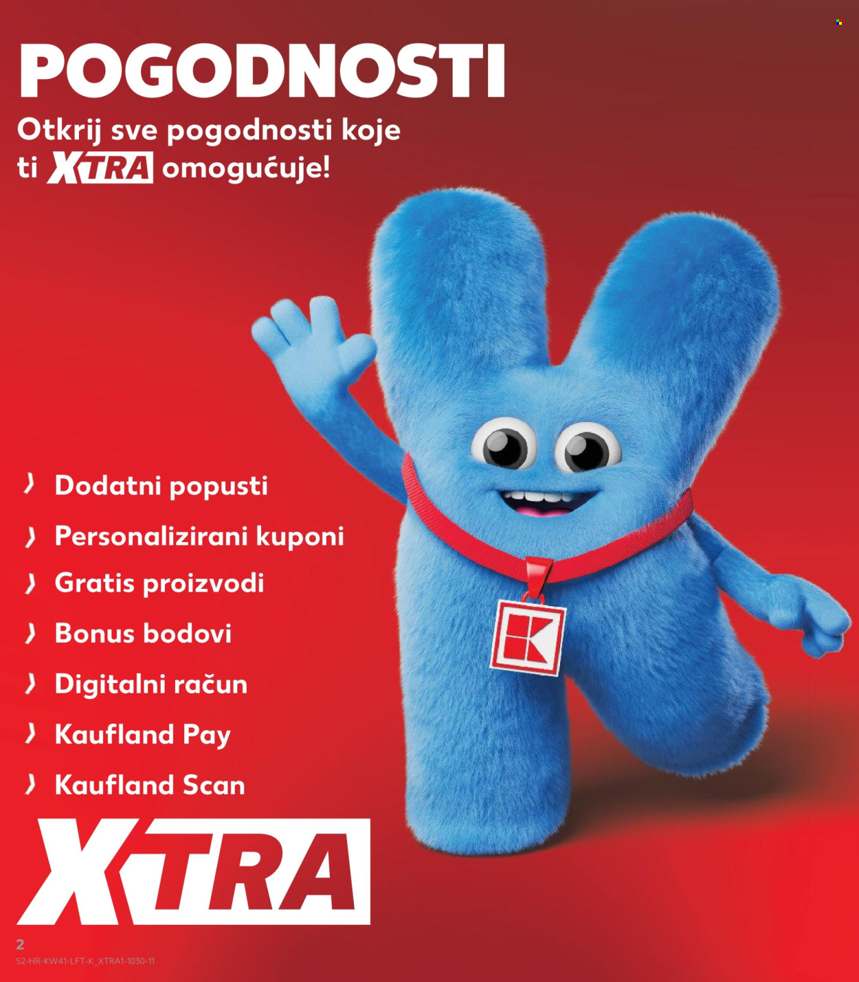 Kaufland katalog - 07.10.2026. - 13.10.2026. Stranica 2