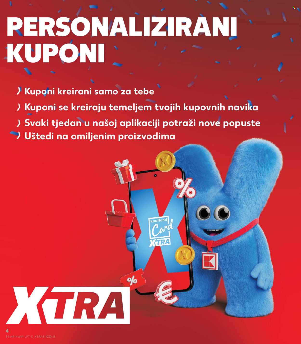 Kaufland katalog - 07.10.2026. - 13.10.2026. Stranica 4
