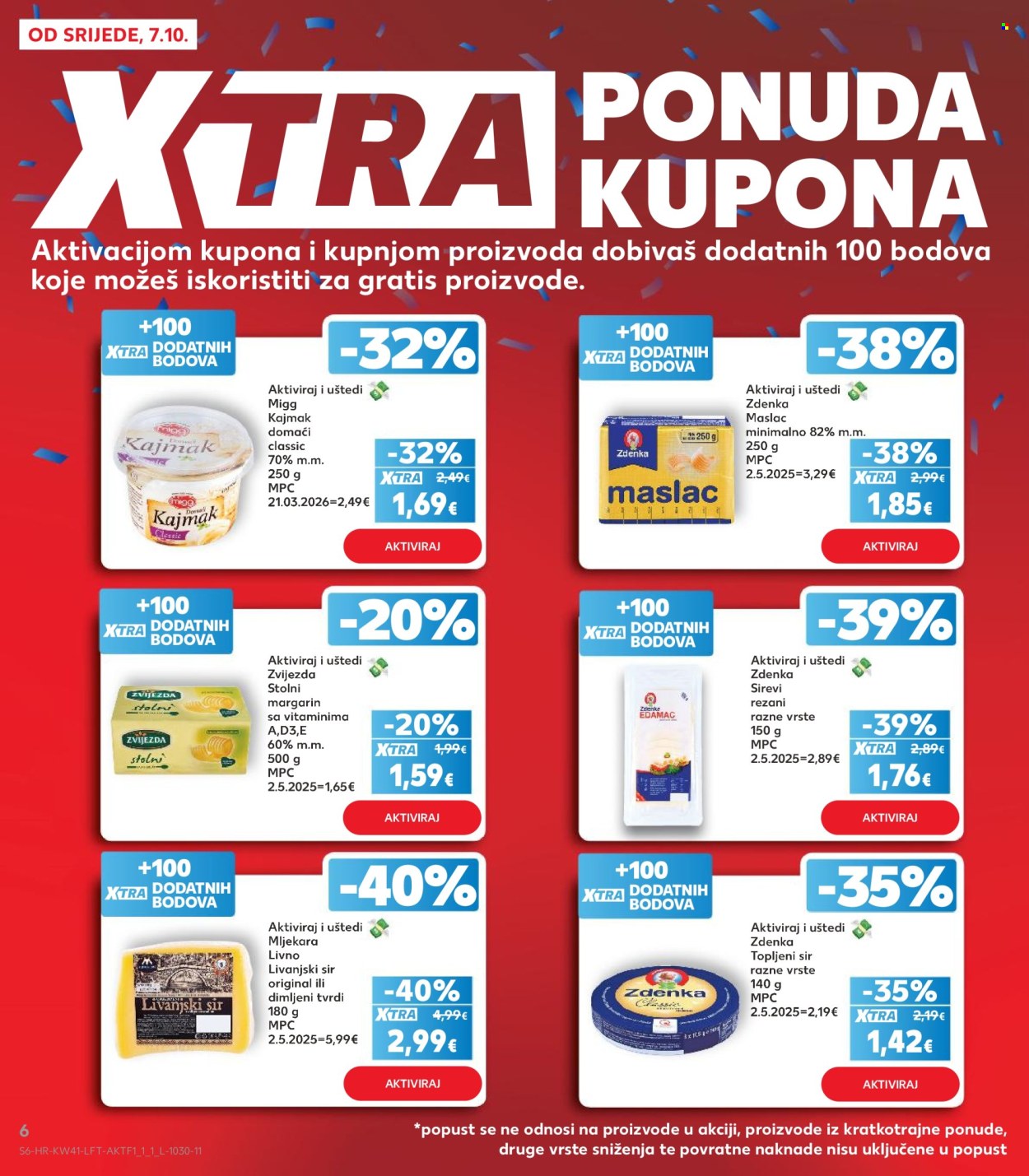 Kaufland katalog - 07.10.2026. - 13.10.2026. Stranica 6