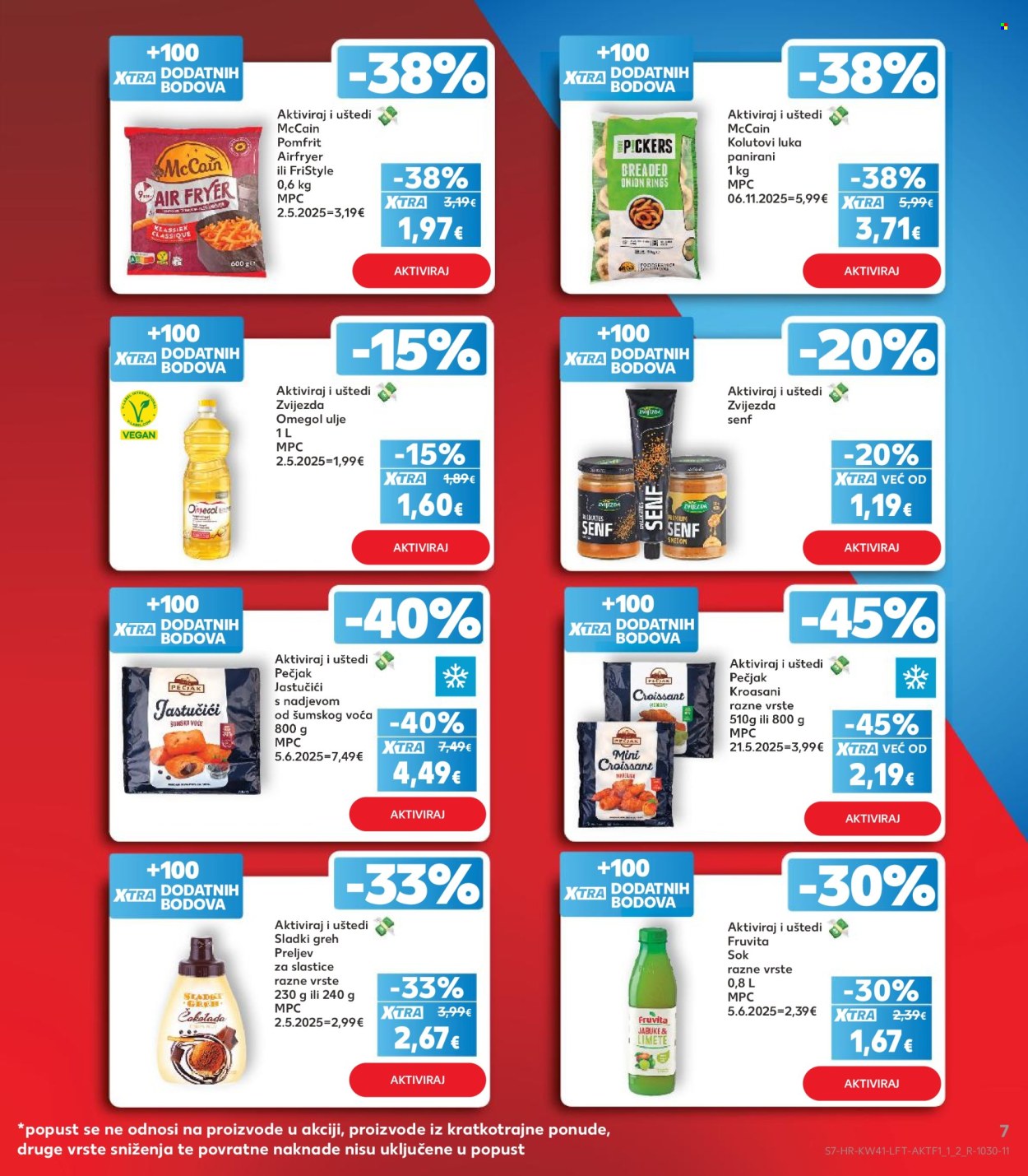 Kaufland katalog - 07.10.2026. - 13.10.2026. Stranica 7