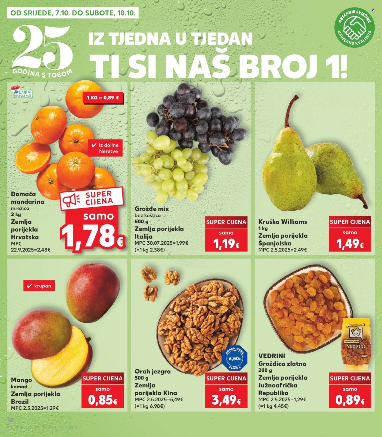 Kaufland katalog - 07.10.2026. - 13.10.2026. Stranica 10